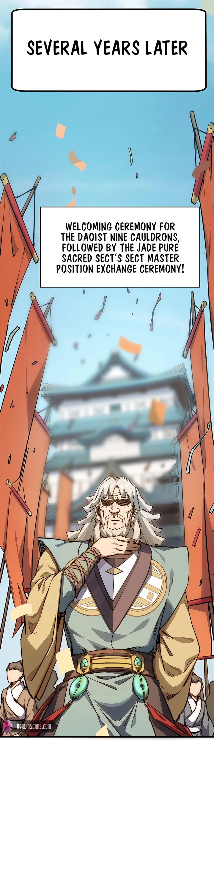 Top Tier Providence: Secretly Cultivate for a Thousand Years Chapter 117 page 32 - Chapter 117