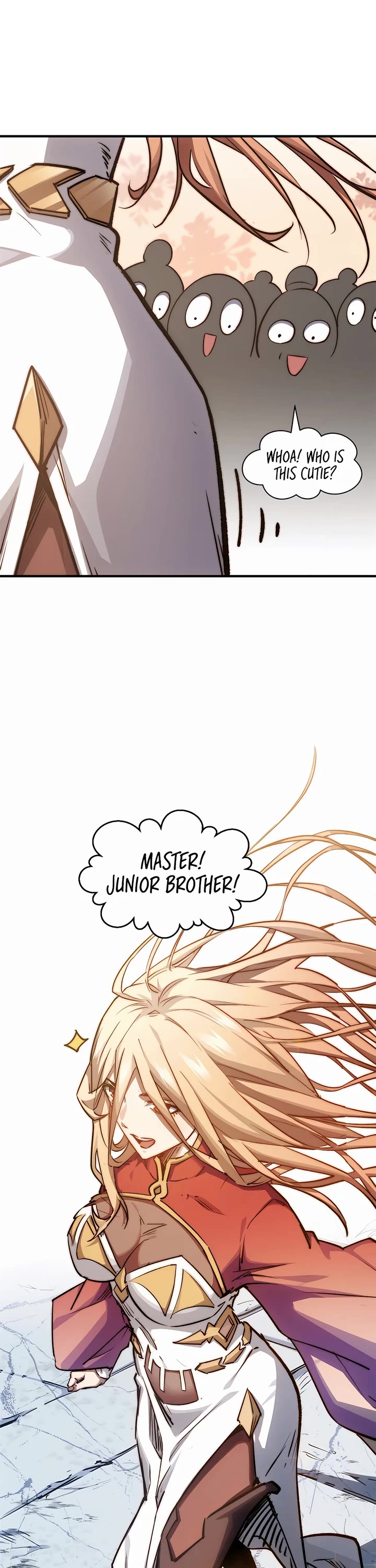Top Tier Providence: Secretly Cultivate for a Thousand Years Chapter 117 page 33 - Chapter 117