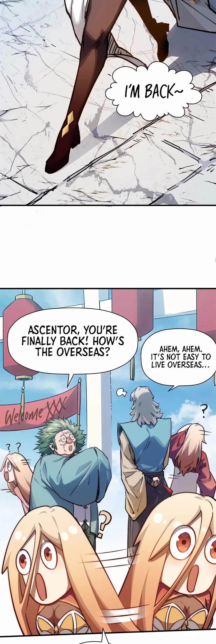 Top Tier Providence: Secretly Cultivate for a Thousand Years Chapter 117 page 34 - Chapter 117
