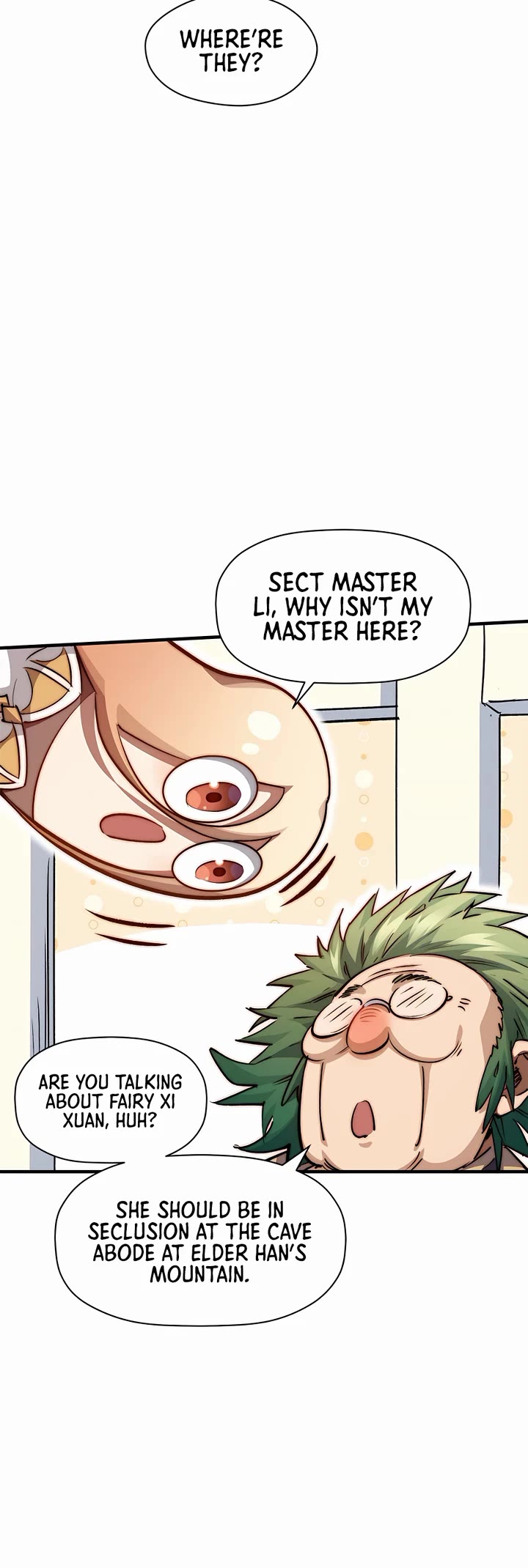 Top Tier Providence: Secretly Cultivate for a Thousand Years Chapter 117 page 35 - Chapter 117