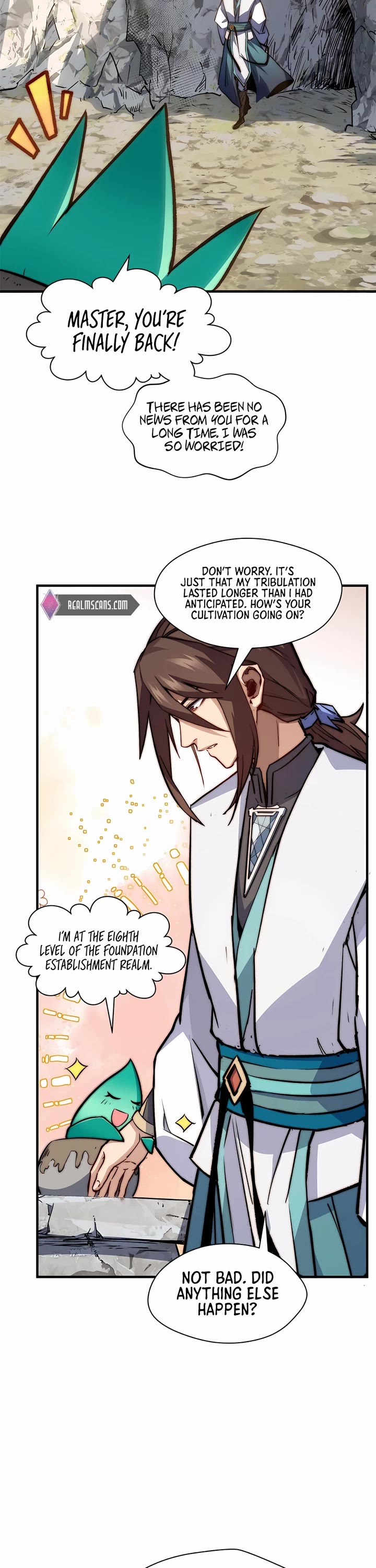 Top Tier Providence: Secretly Cultivate for a Thousand Years Chapter 117 page 7 - Chapter 117