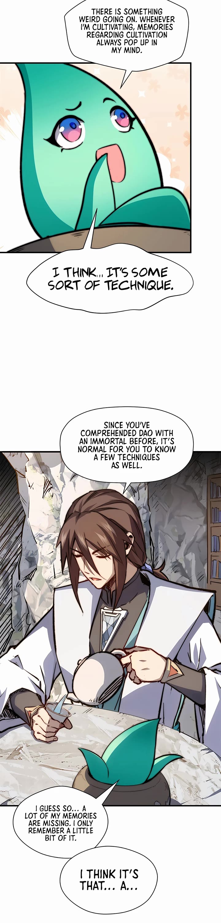 Top Tier Providence: Secretly Cultivate for a Thousand Years Chapter 117 page 8 - Chapter 117
