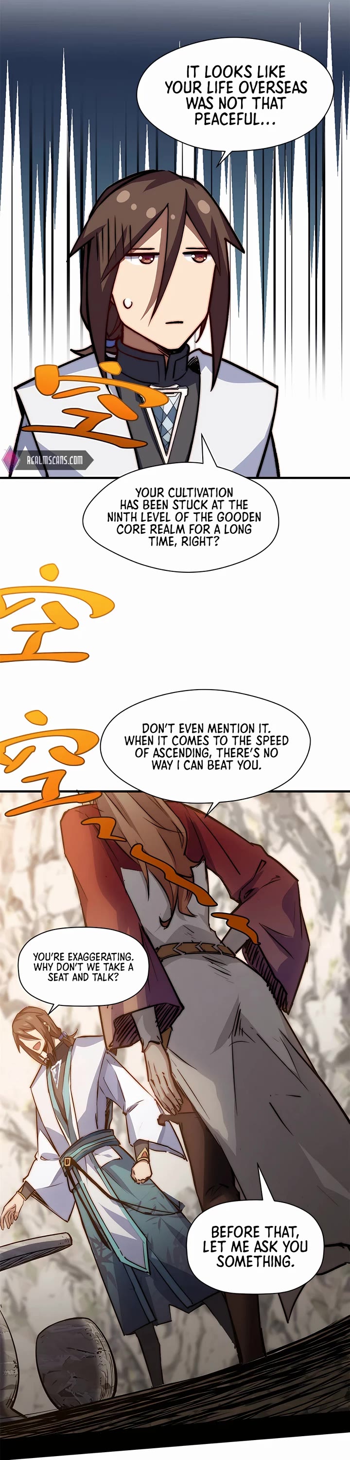 Top Tier Providence: Secretly Cultivate for a Thousand Years Chapter 118 page 11 - Chapter 118