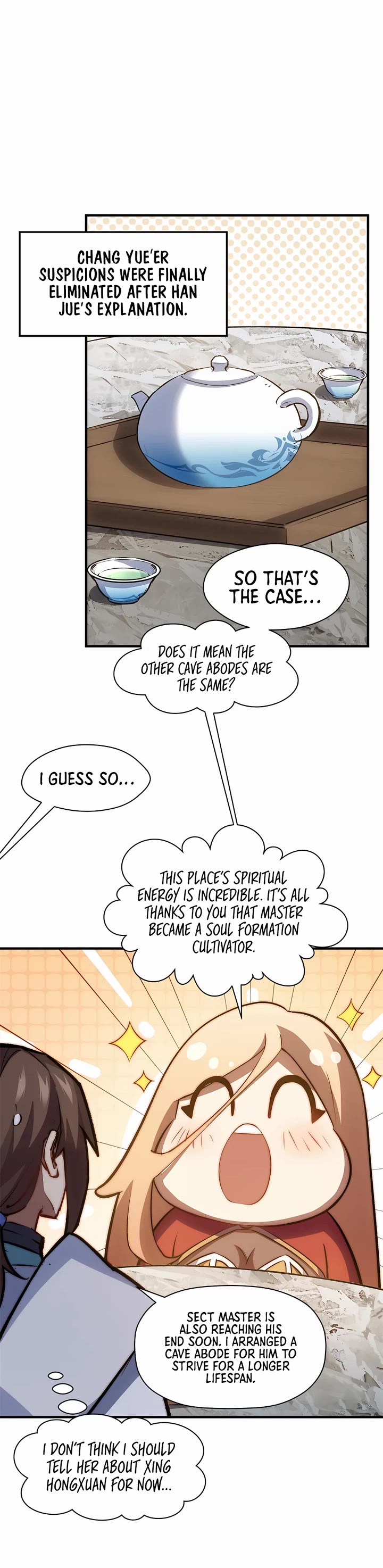 Top Tier Providence: Secretly Cultivate for a Thousand Years Chapter 118 page 13 - Chapter 118