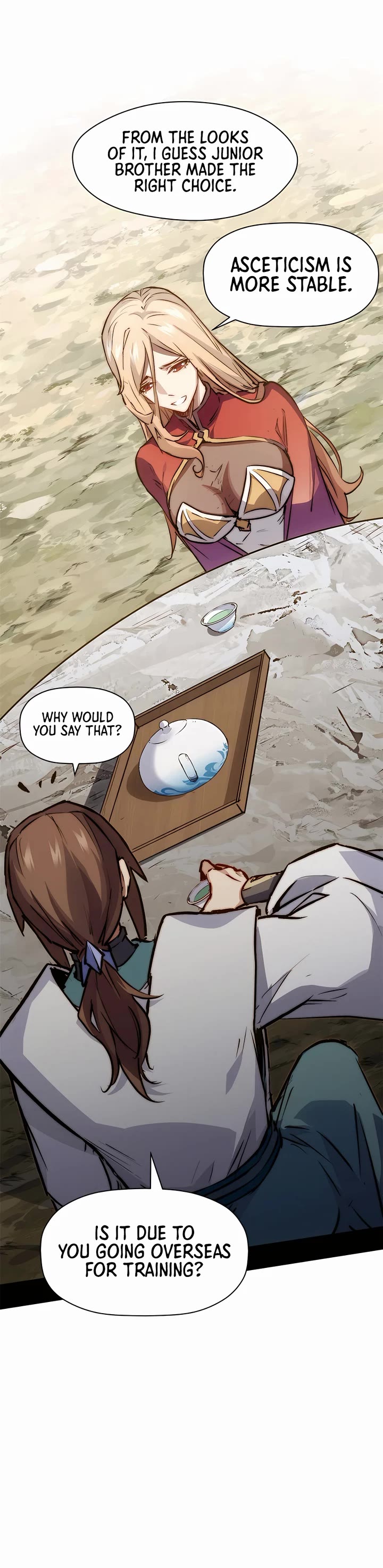 Top Tier Providence: Secretly Cultivate for a Thousand Years Chapter 118 page 14 - Chapter 118