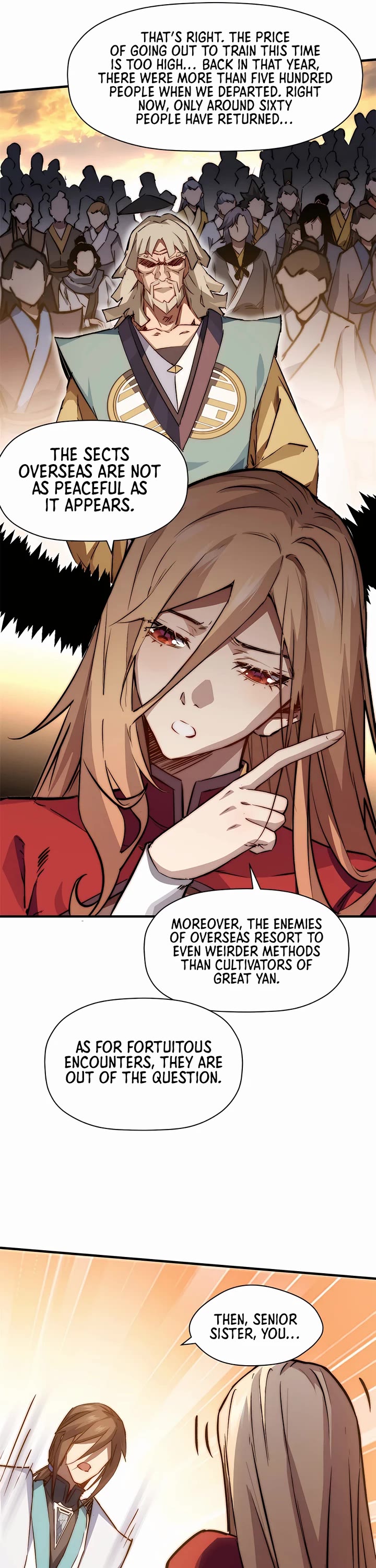 Top Tier Providence: Secretly Cultivate for a Thousand Years Chapter 118 page 15 - Chapter 118