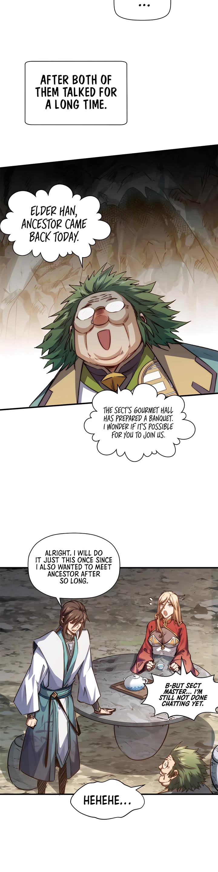Top Tier Providence: Secretly Cultivate for a Thousand Years Chapter 118 page 18 - Chapter 118