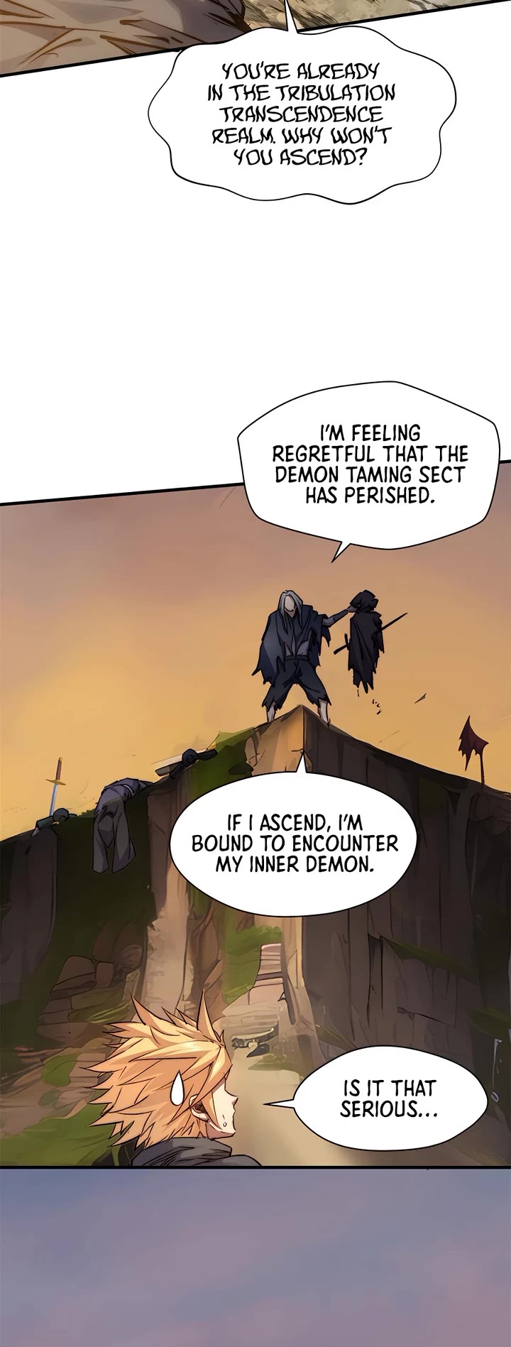 Top Tier Providence: Secretly Cultivate for a Thousand Years Chapter 118 page 23 - Chapter 118