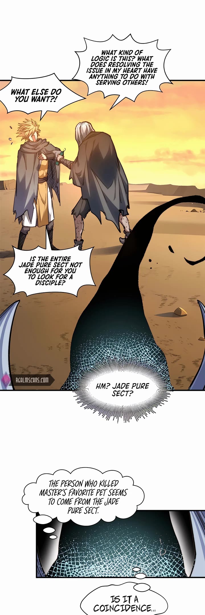 Top Tier Providence: Secretly Cultivate for a Thousand Years Chapter 118 page 31 - Chapter 118