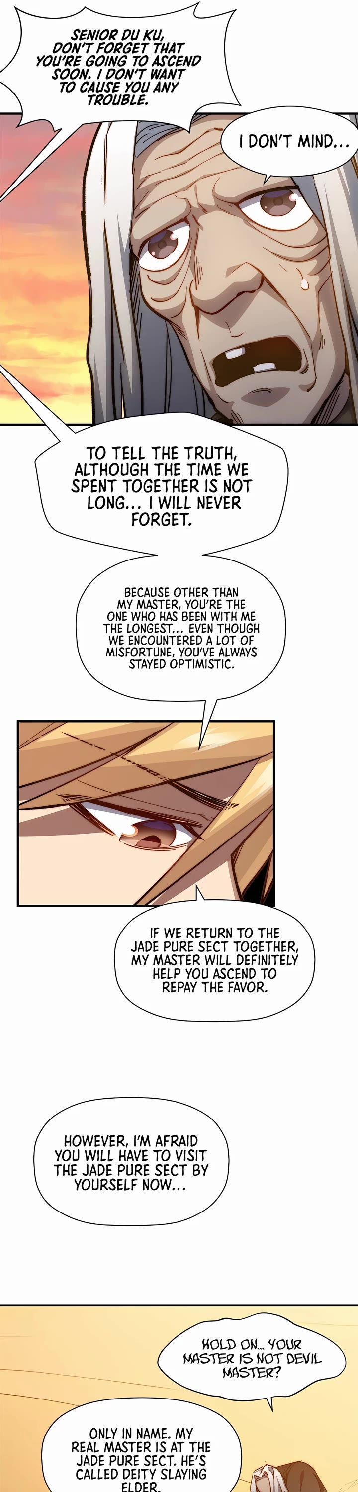 Top Tier Providence: Secretly Cultivate for a Thousand Years Chapter 118 page 33 - Chapter 118