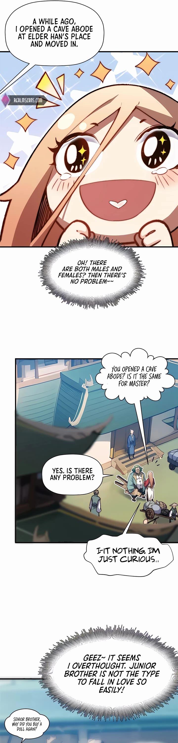 Top Tier Providence: Secretly Cultivate for a Thousand Years Chapter 118 page 6 - Chapter 118