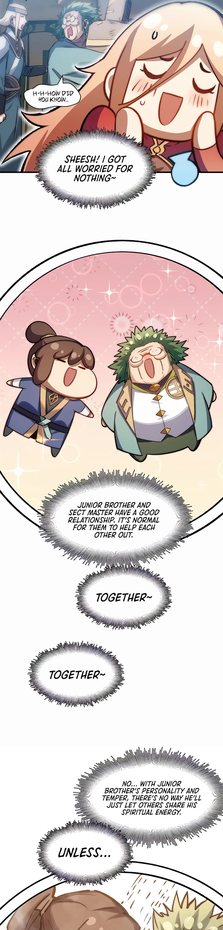 Top Tier Providence: Secretly Cultivate for a Thousand Years Chapter 118 page 7 - Chapter 118