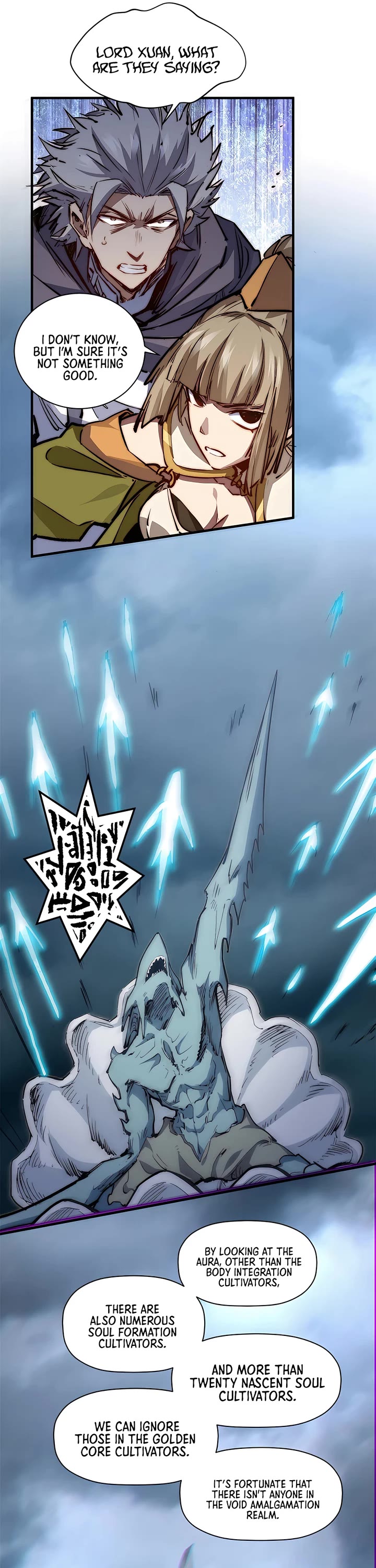 Top Tier Providence: Secretly Cultivate for a Thousand Years Chapter 119 page 20 - Chapter 119