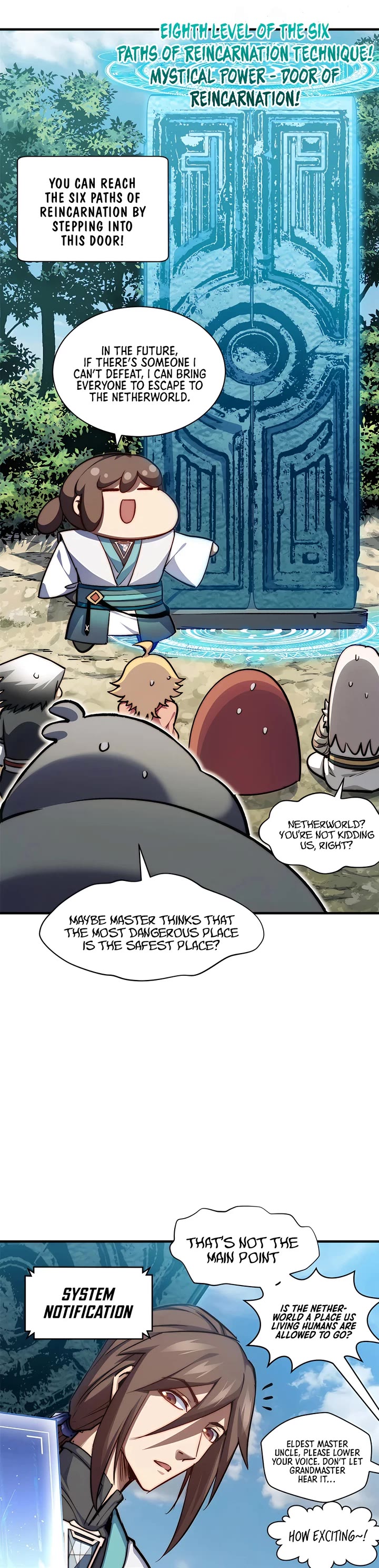 Top Tier Providence: Secretly Cultivate for a Thousand Years Chapter 119 page 41 - Chapter 119