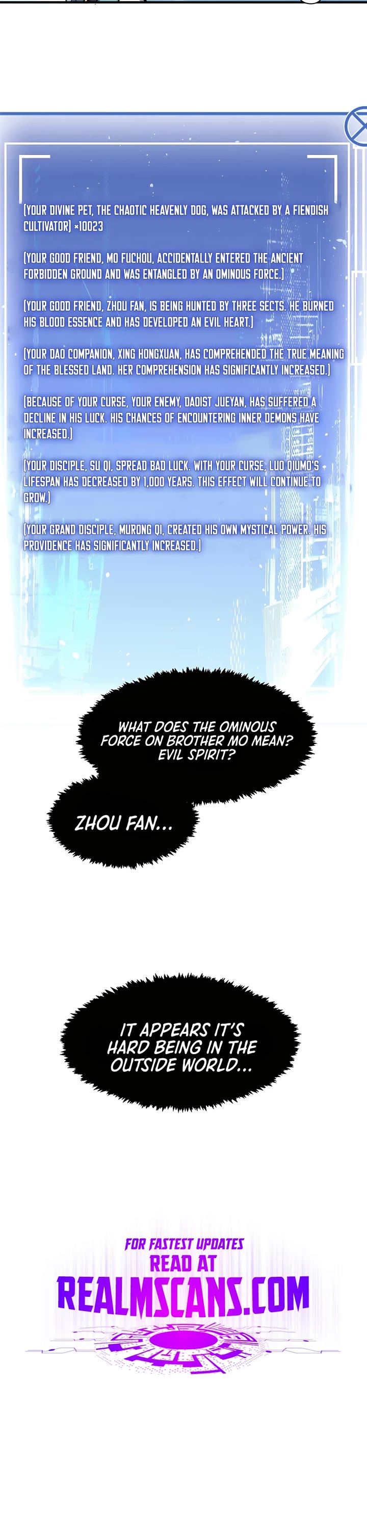Top Tier Providence: Secretly Cultivate for a Thousand Years Chapter 119 page 42 - Chapter 119