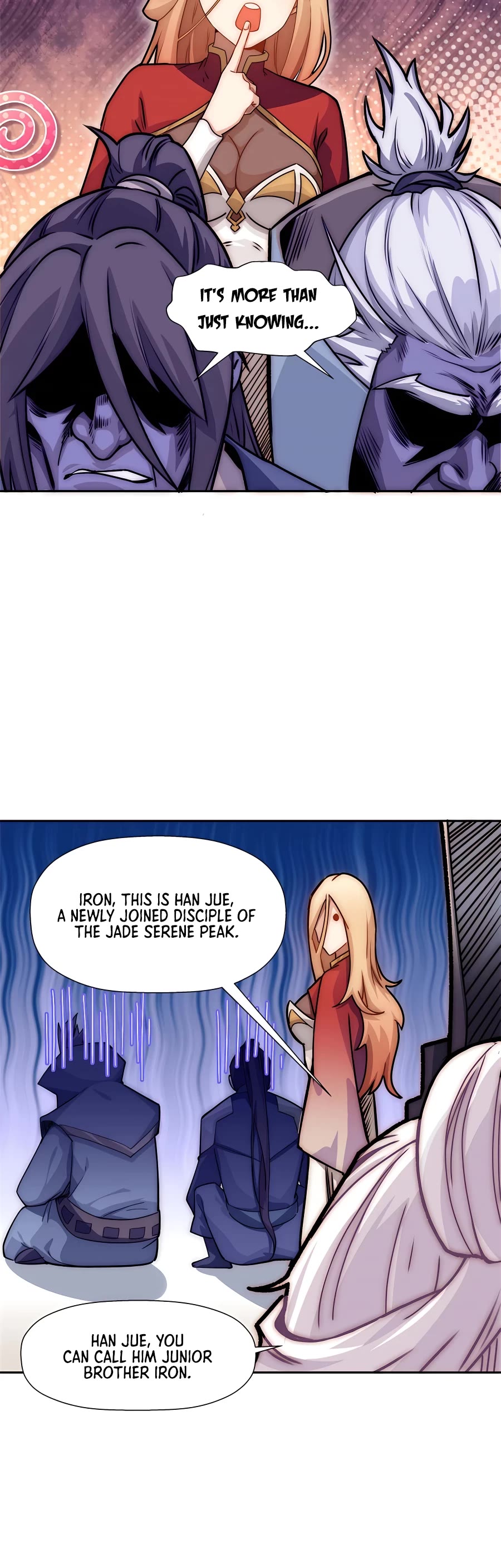 Top Tier Providence: Secretly Cultivate for a Thousand Years Chapter 12 page 14 - Chapter 12
