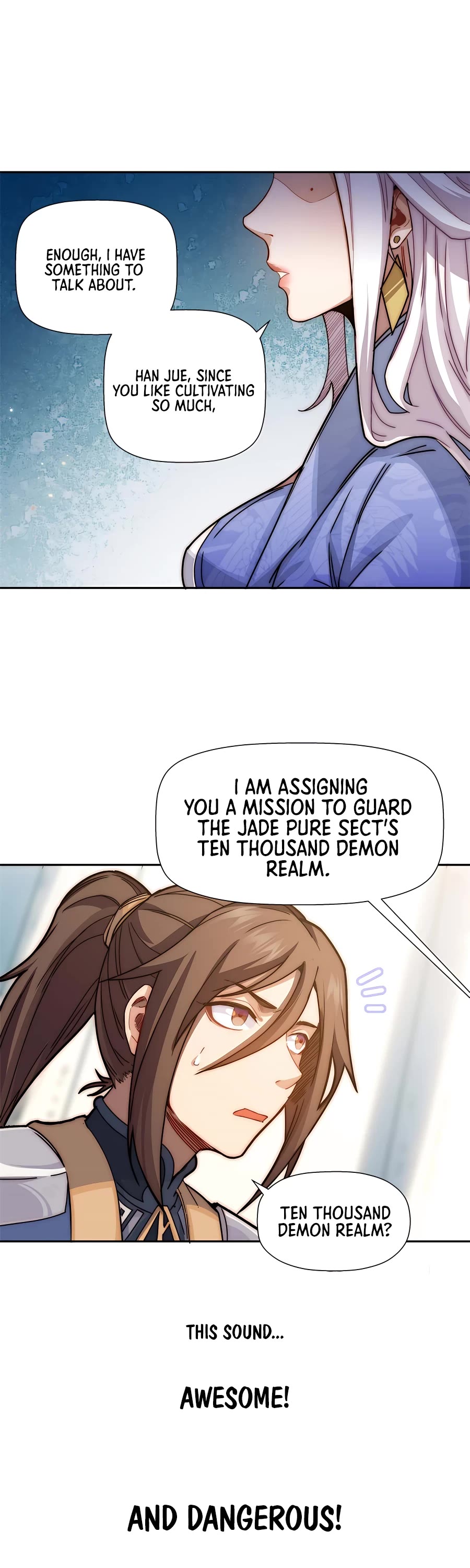 Top Tier Providence: Secretly Cultivate for a Thousand Years Chapter 12 page 17 - Chapter 12