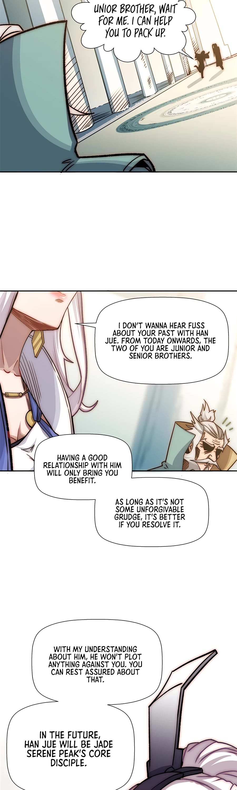 Top Tier Providence: Secretly Cultivate for a Thousand Years Chapter 12 page 21 - Chapter 12