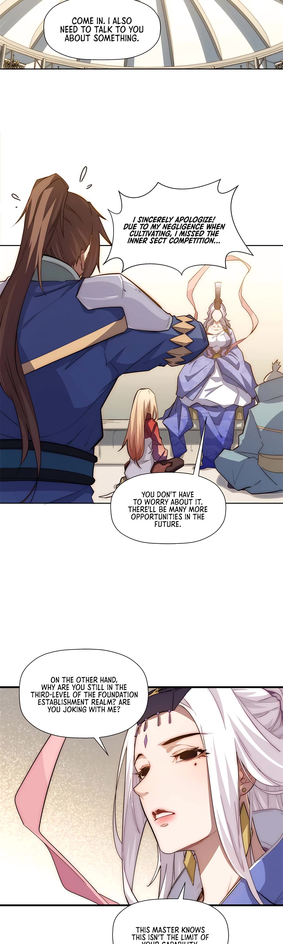 Top Tier Providence: Secretly Cultivate for a Thousand Years Chapter 12 page 8 - Chapter 12