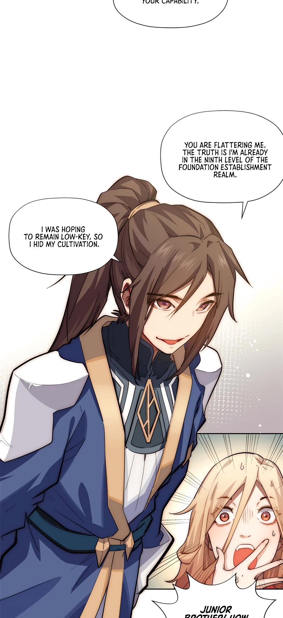 Top Tier Providence: Secretly Cultivate for a Thousand Years Chapter 12 page 9 - Chapter 12