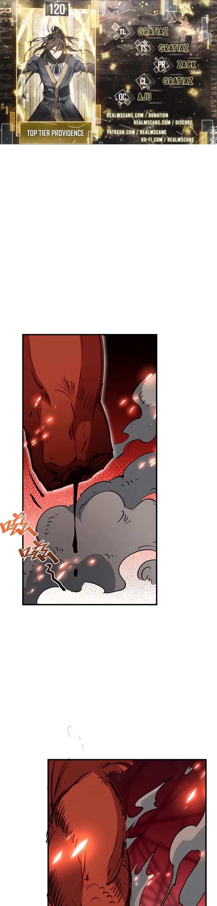 Top Tier Providence: Secretly Cultivate for a Thousand Years Chapter 120 page 1 - Chapter 120