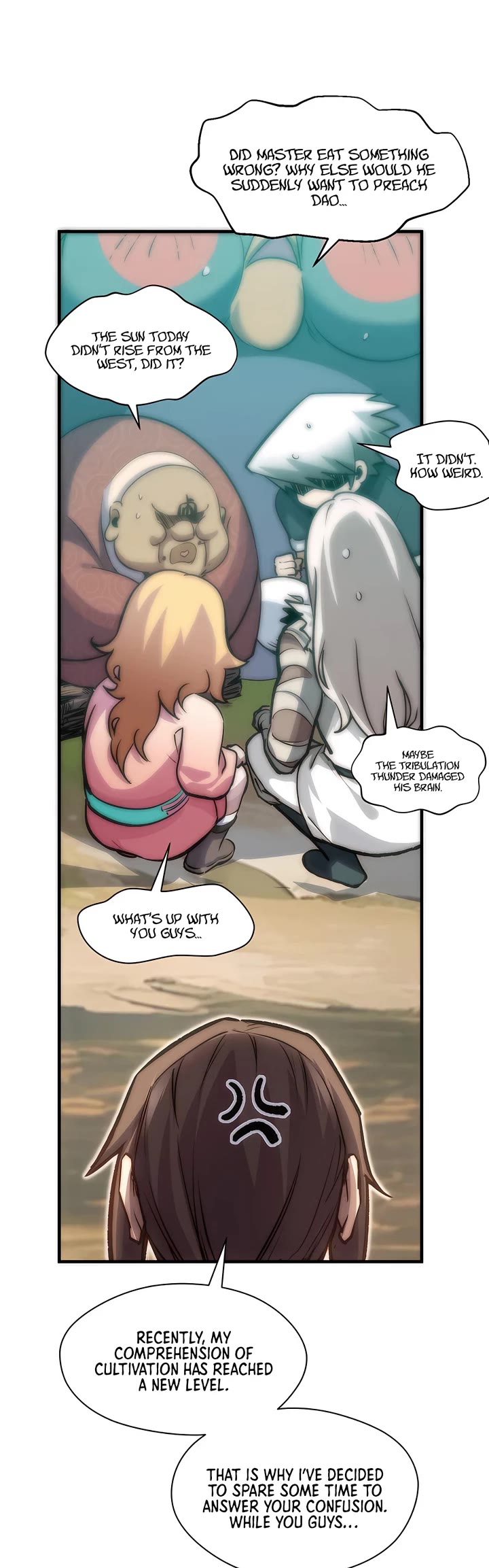 Top Tier Providence: Secretly Cultivate for a Thousand Years Chapter 120 page 10 - Chapter 120