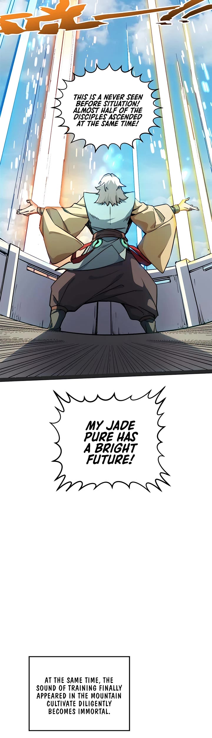 Top Tier Providence: Secretly Cultivate for a Thousand Years Chapter 120 page 19 - Chapter 120