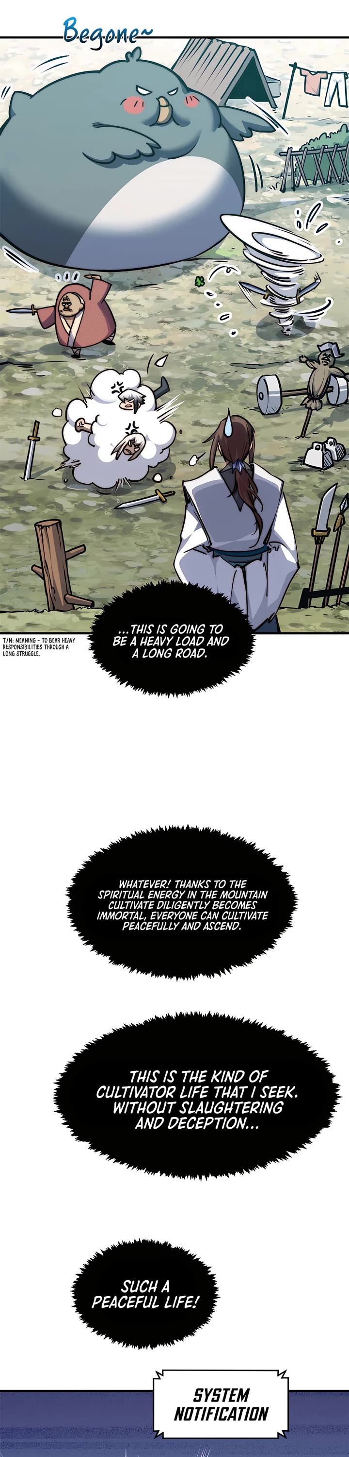 Top Tier Providence: Secretly Cultivate for a Thousand Years Chapter 120 page 27 - Chapter 120