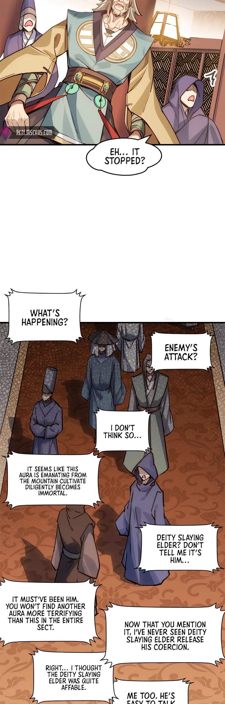 Top Tier Providence: Secretly Cultivate for a Thousand Years Chapter 120 page 32 - Chapter 120