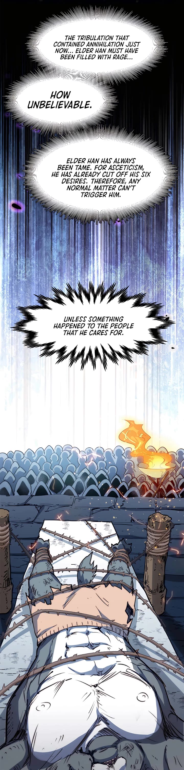 Top Tier Providence: Secretly Cultivate for a Thousand Years Chapter 120 page 34 - Chapter 120