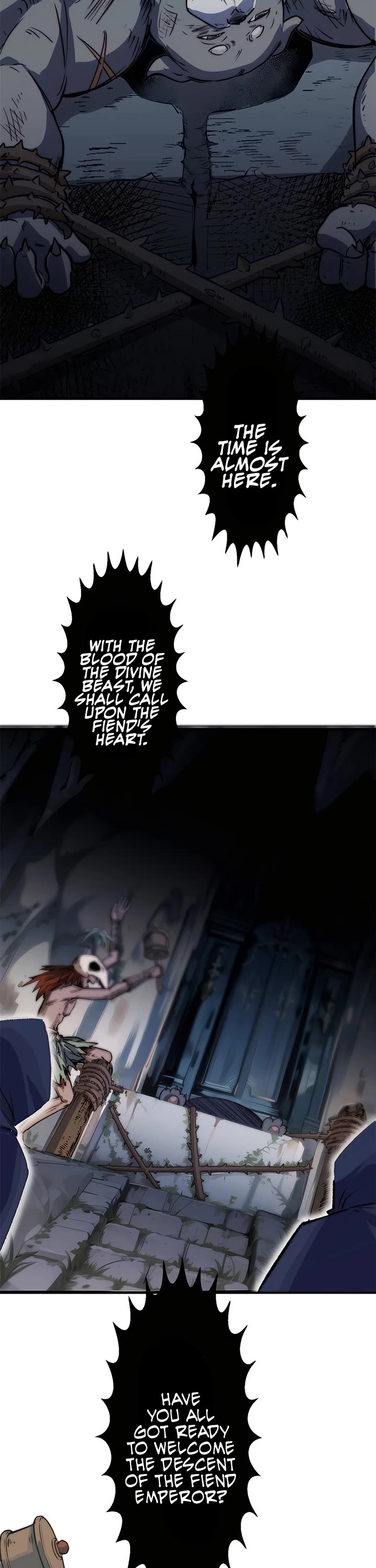 Top Tier Providence: Secretly Cultivate for a Thousand Years Chapter 120 page 35 - Chapter 120