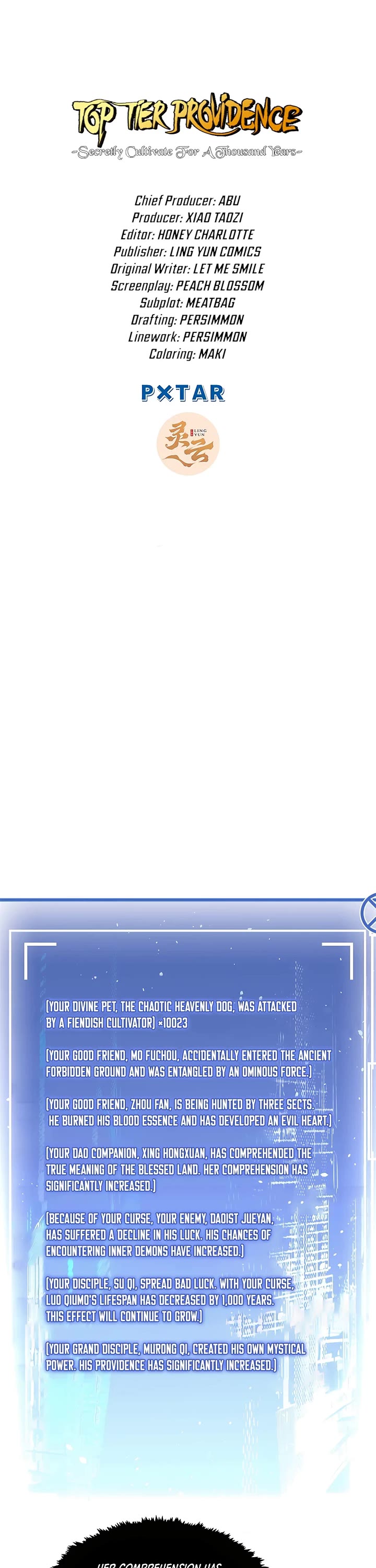 Top Tier Providence: Secretly Cultivate for a Thousand Years Chapter 120 page 4 - Chapter 120