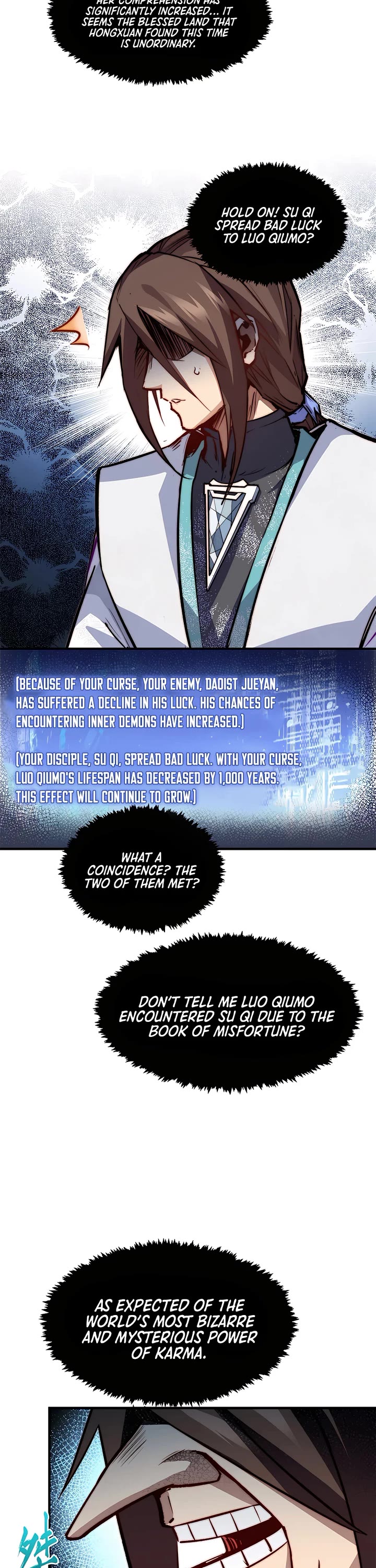 Top Tier Providence: Secretly Cultivate for a Thousand Years Chapter 120 page 5 - Chapter 120