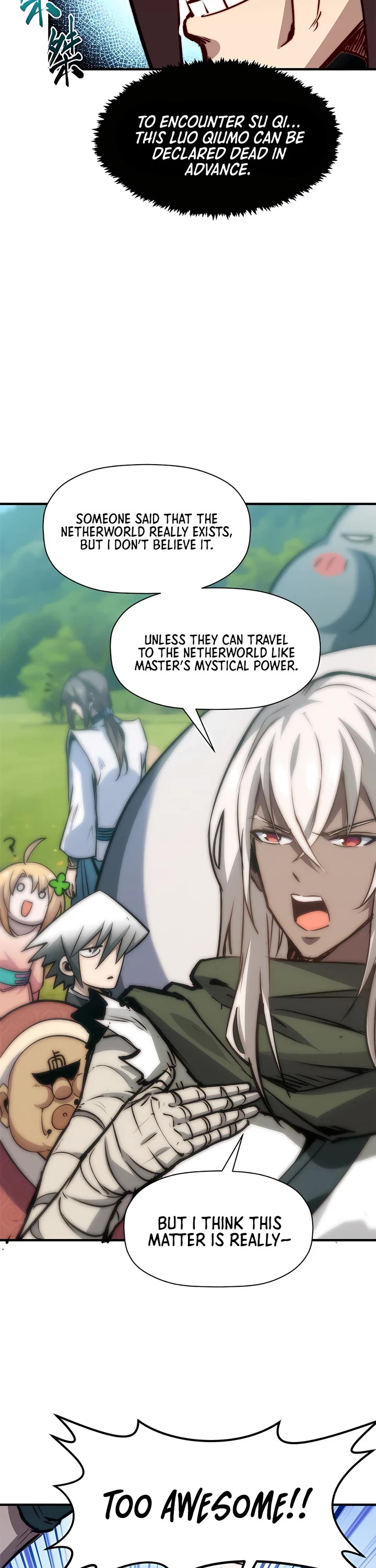 Top Tier Providence: Secretly Cultivate for a Thousand Years Chapter 120 page 6 - Chapter 120