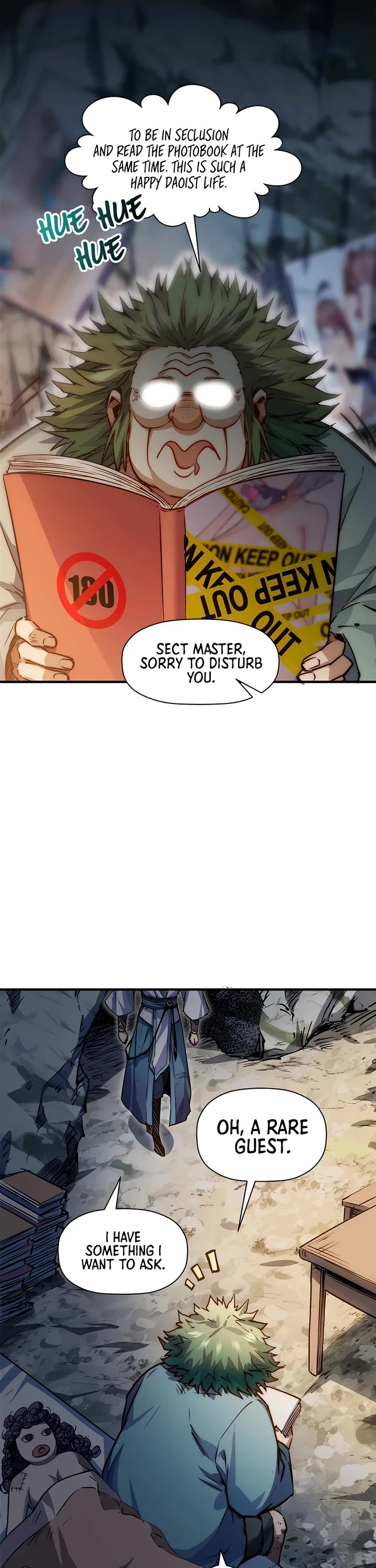 Top Tier Providence: Secretly Cultivate for a Thousand Years Chapter 121 page 12 - Chapter 121