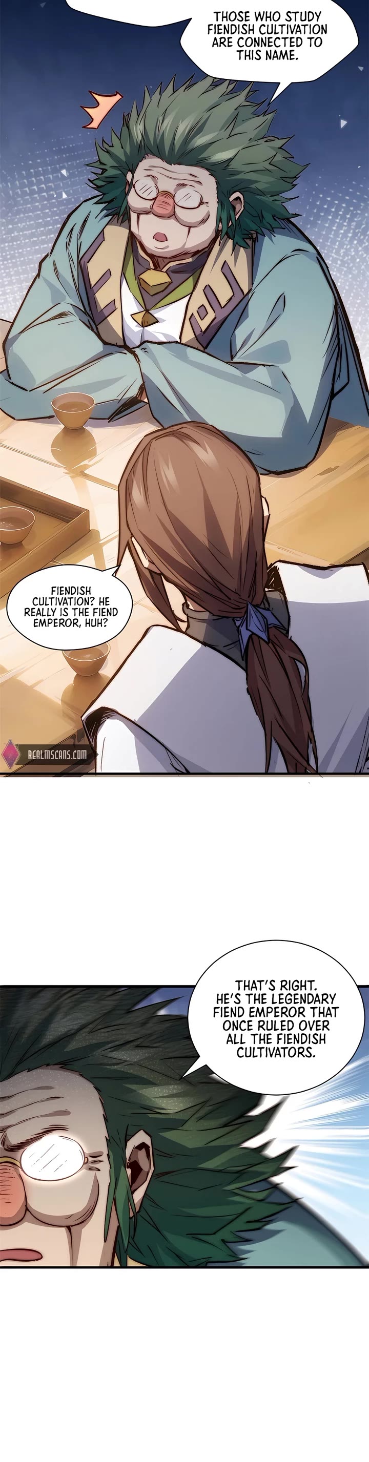 Top Tier Providence: Secretly Cultivate for a Thousand Years Chapter 121 page 14 - Chapter 121