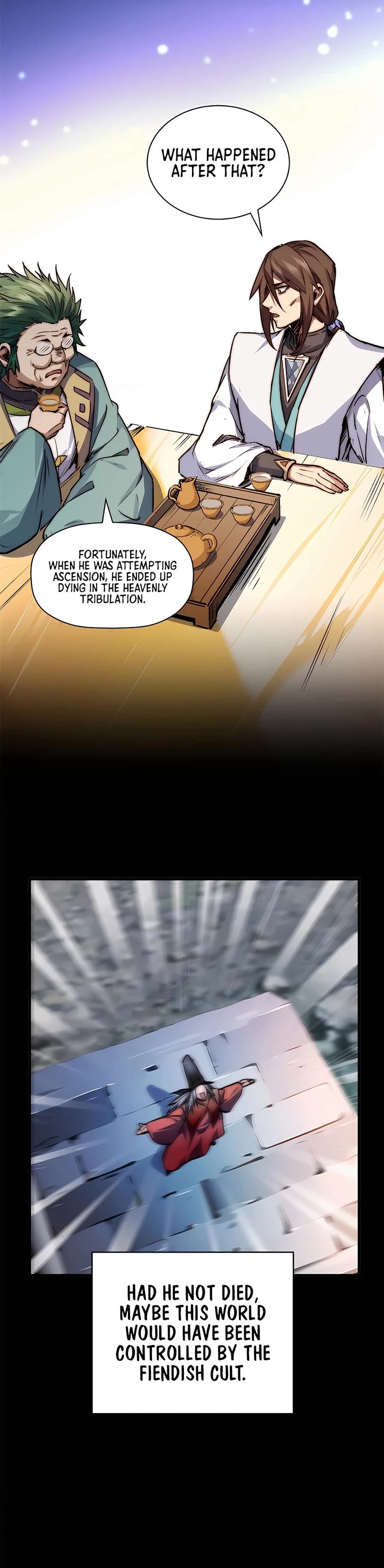 Top Tier Providence: Secretly Cultivate for a Thousand Years Chapter 121 page 26 - Chapter 121