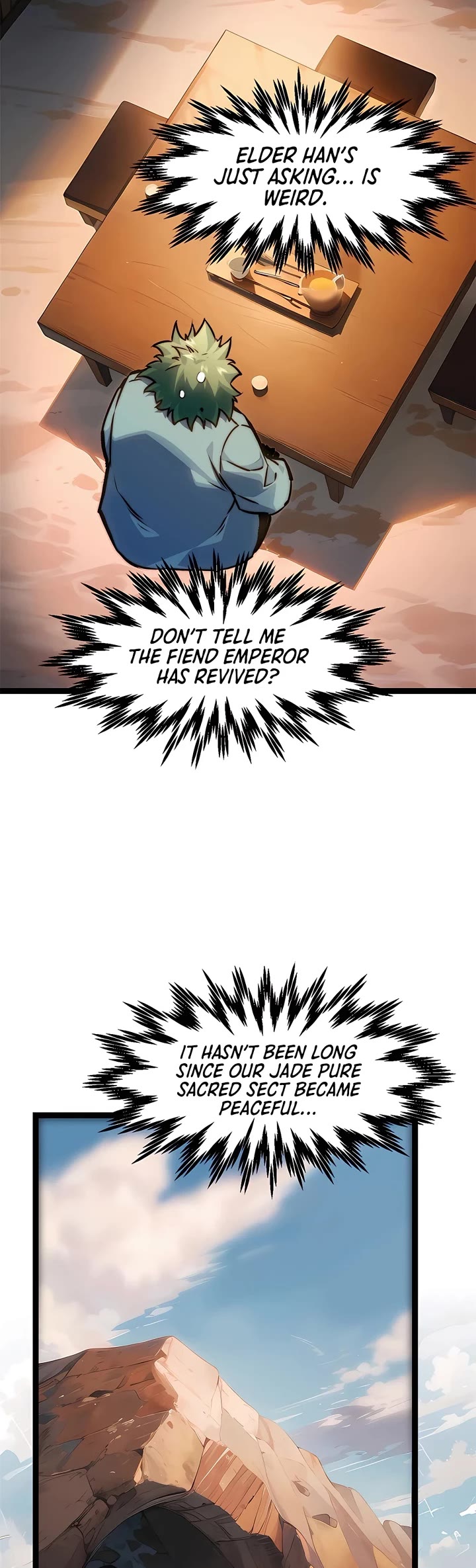 Top Tier Providence: Secretly Cultivate for a Thousand Years Chapter 121 page 29 - Chapter 121