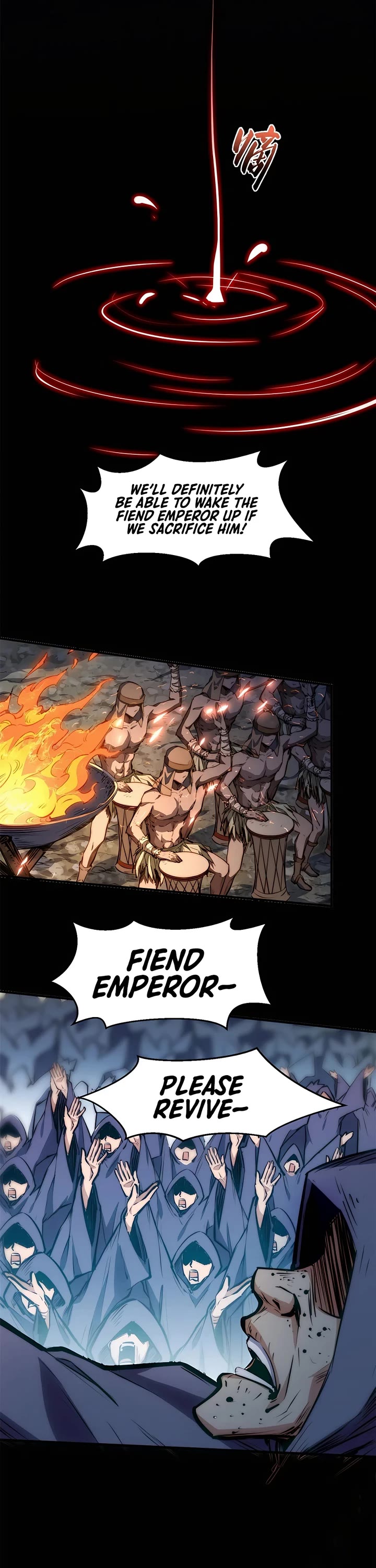 Top Tier Providence: Secretly Cultivate for a Thousand Years Chapter 121 page 3 - Chapter 121