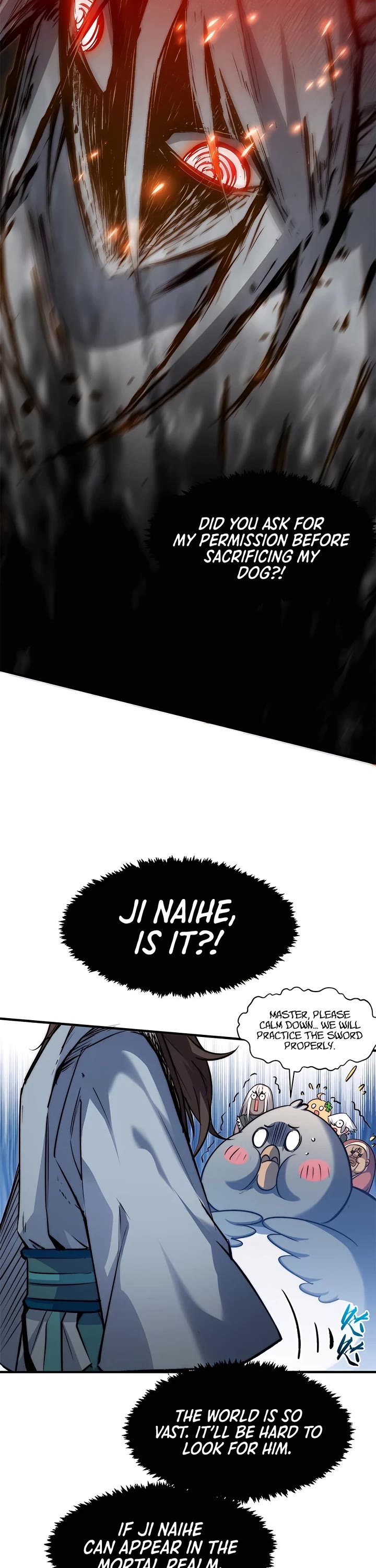 Top Tier Providence: Secretly Cultivate for a Thousand Years Chapter 121 page 8 - Chapter 121