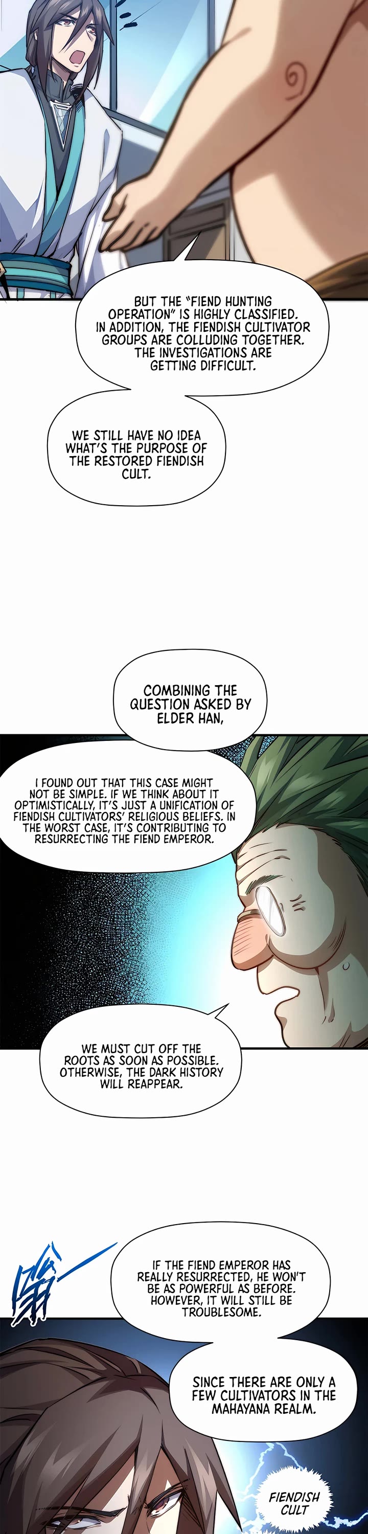 Top Tier Providence: Secretly Cultivate for a Thousand Years Chapter 122 page 17 - Chapter 122