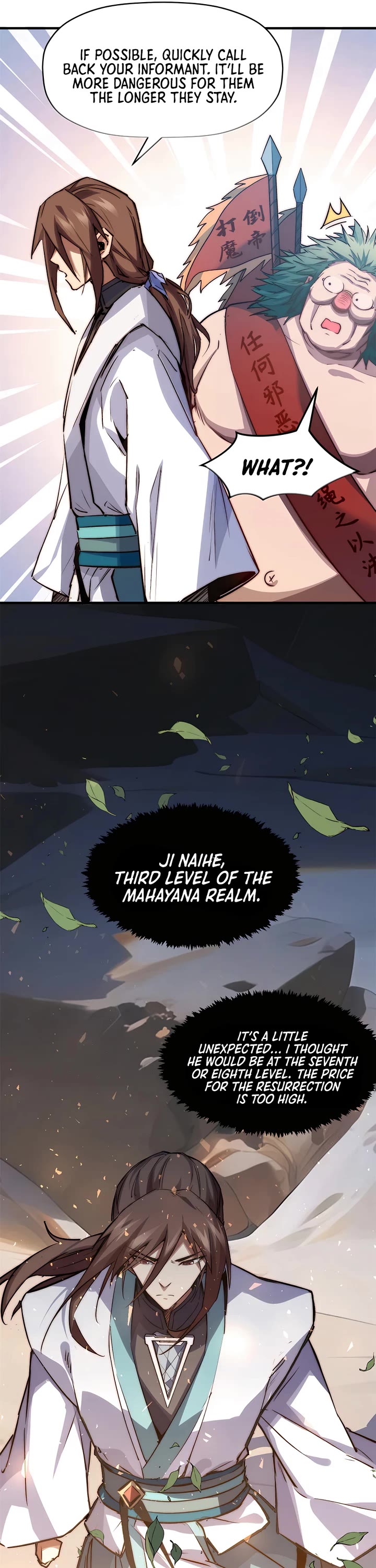 Top Tier Providence: Secretly Cultivate for a Thousand Years Chapter 122 page 21 - Chapter 122