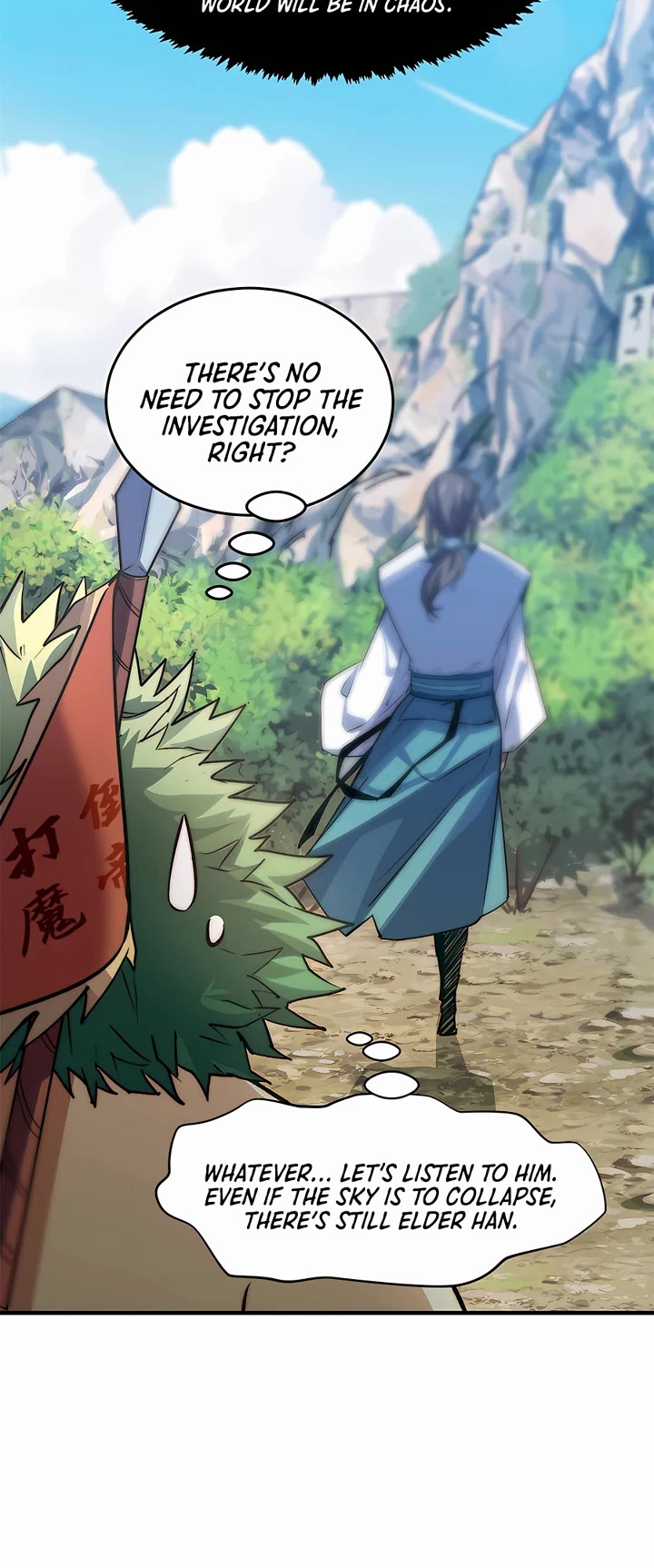 Top Tier Providence: Secretly Cultivate for a Thousand Years Chapter 122 page 23 - Chapter 122