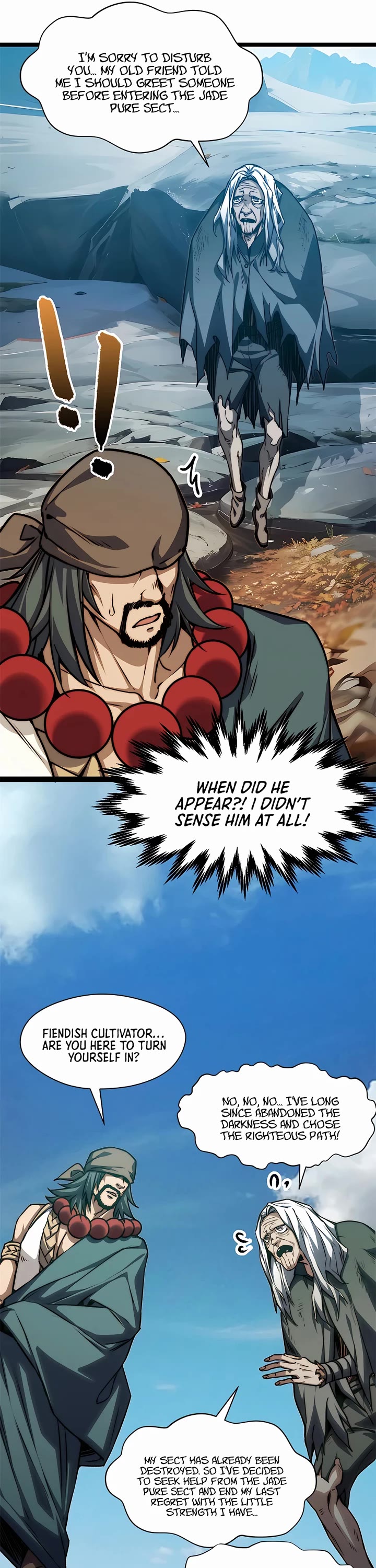 Top Tier Providence: Secretly Cultivate for a Thousand Years Chapter 122 page 35 - Chapter 122