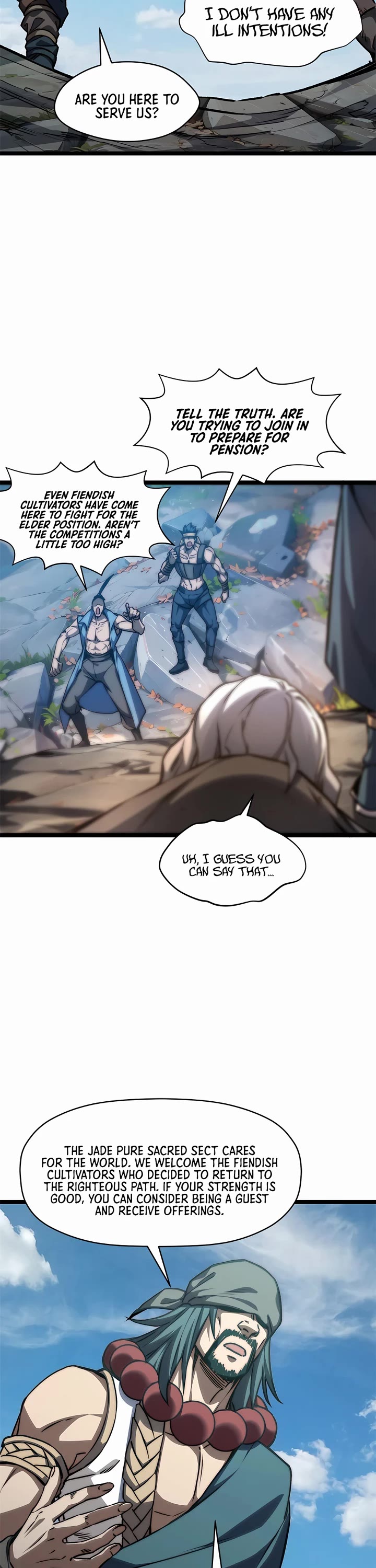 Top Tier Providence: Secretly Cultivate for a Thousand Years Chapter 122 page 36 - Chapter 122