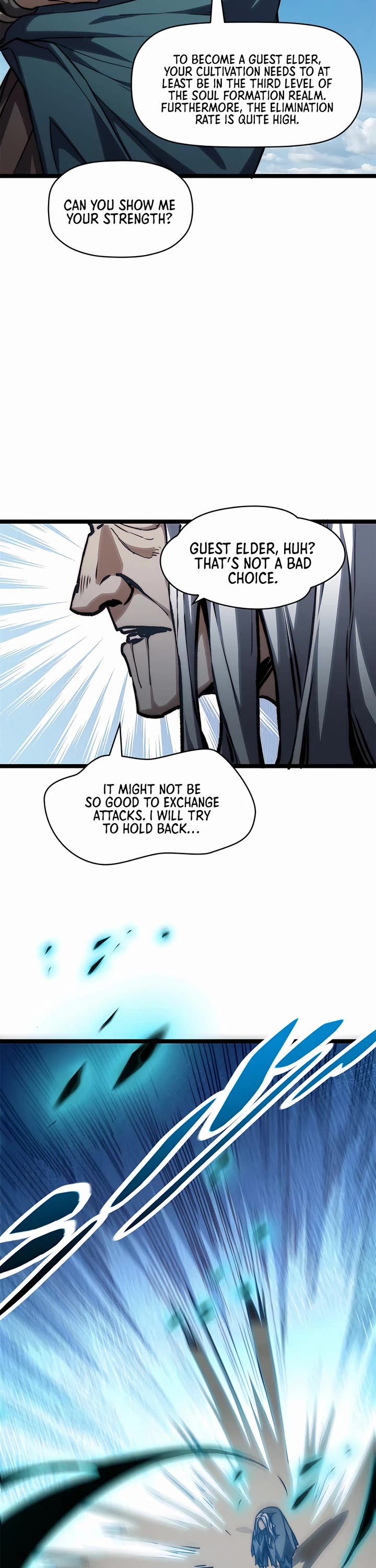 Top Tier Providence: Secretly Cultivate for a Thousand Years Chapter 122 page 37 - Chapter 122