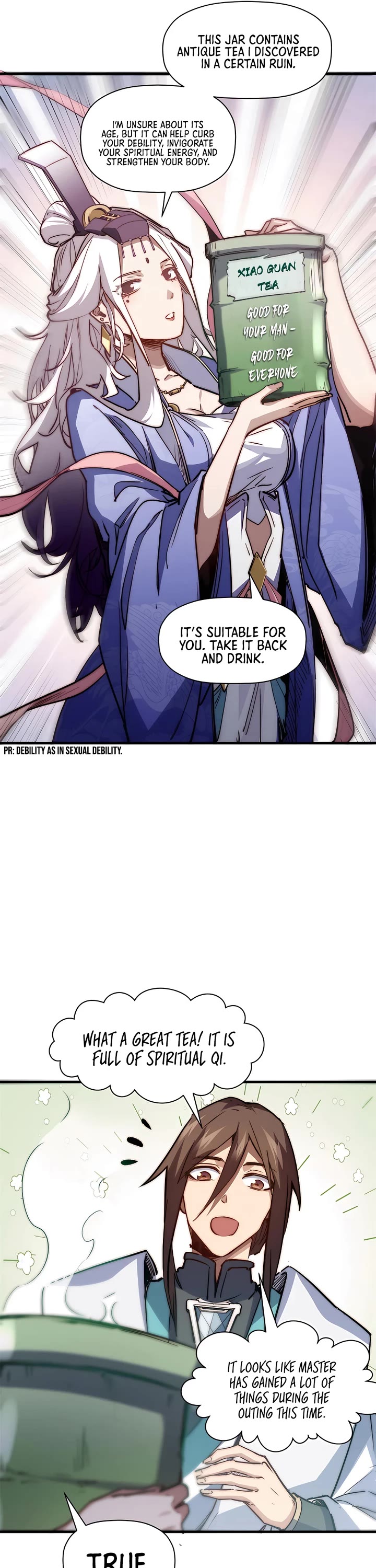 Top Tier Providence: Secretly Cultivate for a Thousand Years Chapter 122 page 6 - Chapter 122