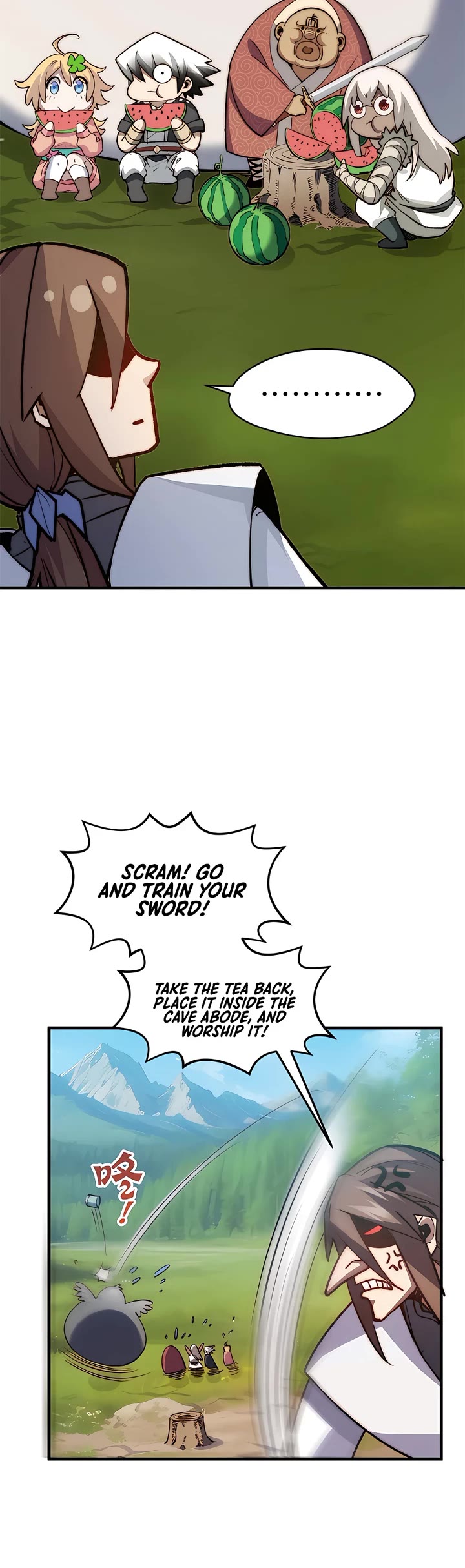 Top Tier Providence: Secretly Cultivate for a Thousand Years Chapter 122 page 9 - Chapter 122