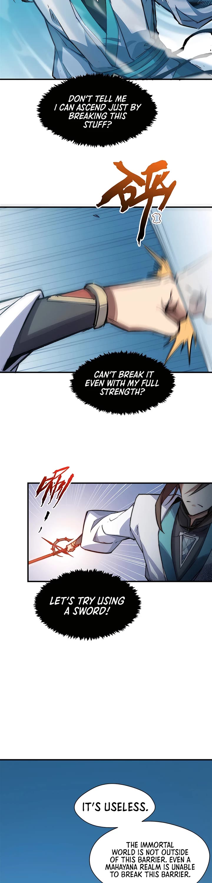 Top Tier Providence: Secretly Cultivate for a Thousand Years Chapter 123 page 11 - Chapter 123