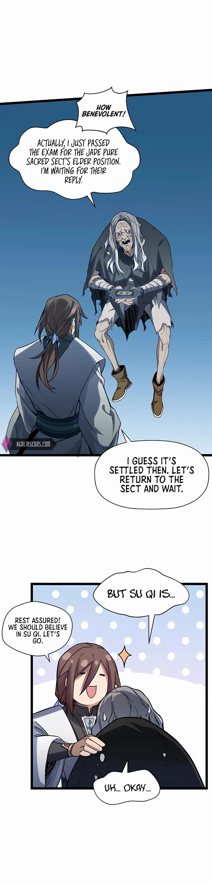 Top Tier Providence: Secretly Cultivate for a Thousand Years Chapter 123 page 28 - Chapter 123